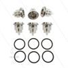 Kit 375 - Ventilsatz (6x) - Serie 66 VHT
