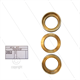 Kit 47 - Satz Messingringe + O-Ringe Ø45mm (3x)