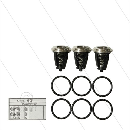 Kit 62 - Ventilsatz (6x) - Serie 69 + 75