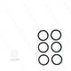 Kit 65 - Satz Ringe Ø30mm (6x) - Serie 69 - W103