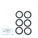 Kit 7 - Satz obere Ringe Ø20 mm (6x) - Serie 47 + 48 + 69