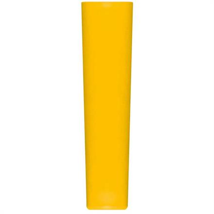 Knickschutz 22,5/25 gelb glatt