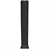 Knickschutz NW 06 schwarz PVC