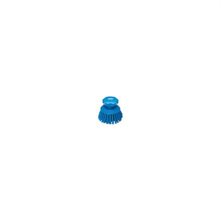 Kopf-Handbürste blau