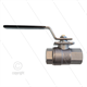 Kugelhahn 1/2" - Edelstahl 316 - 100 Bar - 2 x 1/2" IG