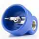 Kugelhahn ST-3100 1/2"IG : 1/2"IG isoliert blau