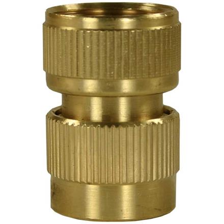 Kupplung 3/4"IG Messing Premium