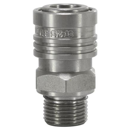 Kupplung ST-245 3/8"AG Edelstahl