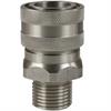 Kupplung ST-3100 3/8AG 60° Konus Edelstahl