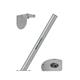 LANCE HOLDER SS INCL. DRAIN
