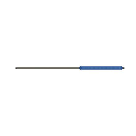 Lanze Blau umspr. 1000 Edelstahl