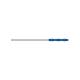 Lanze-umspr. 900/300 ST-29 Edelstahl Blau