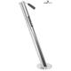 Lanzenhalter mit Lanzen-Stop, für Bodenmontage LAZ ø60x750 4xø11 INOX