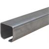Laufschienenprofil 30 mm 6 Mtr. VA