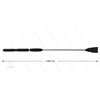 LDM11 Doppellanze mit Regulierung im griff - L=1090mm - Edelstahl - 280 bar - max 160°C