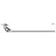 Luftsystem für Deckenmontage, INOX LU-2"Do 1600 MOS in(oben)+out=ø50