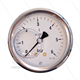 Manometer 0-6 Bar - 1/4" AG - Eingang hinten - Ø63mm