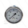 Manometer 0-60 Bar - 1/4" AG - Eingang hinten - Ø63mm