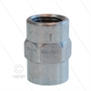 Muffe 1/4" IG BSP x 1/8" IG NPT - Edelstahl - mit Sechskant