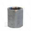 Muffe Edelstahl 1/2" - Sechskant