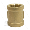 Muffe - Messing - 2 x 3/4" IG