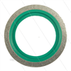 Multi-seal Dichtring - Edelstahl - 3/8" - t=2,0mm