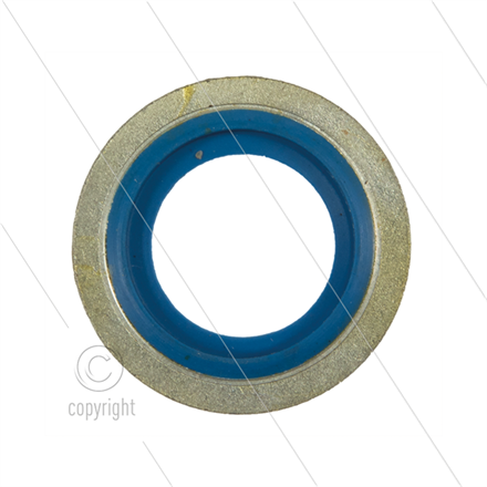 Multi-seal Dichtring - Stahl - 3/8" - t=2,0mm