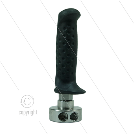 Nadelventil VA für RP54 mit seitlichem Ventil - 400 Bar - 3 x 1/4" IG