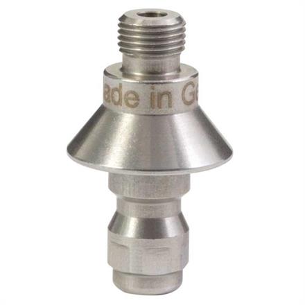 Nippel ST-245 1/8AG 40 mm Edelstahl