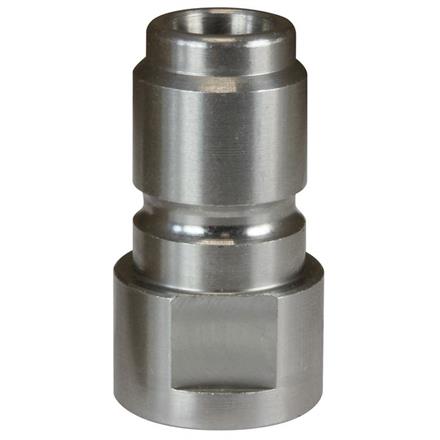 Nippel ST-3100 250 bar 1/4IG Edelstahl-weich 1.4305