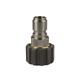 Nippel ST-3100 M22IG Edelstahl/Messing