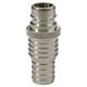 Nippel ST-45-25 Tülle 3/4"-1" Messing vernickelt
