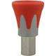 NOZZLE PROTECTOR ST-10 SS GREY/RED