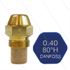 Öldüse Danfoss 0,40 - 80° H - Hohlkegel