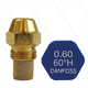 Öldüse Danfoss 0,60 - 60° H - Hohlkegel