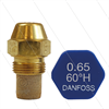 Öldüse Danfoss 0,65 - 60° H - Hohlkegel