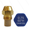 Öldüse Danfoss 0,75 - 60° H - Hohlkegel