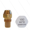 Öldüse Danfoss 1,50 - 80° B - Vollkegel