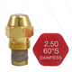 Öldüse Danfoss 2,50 - 60° S - Vollkegel