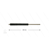 PFL Lanze - L=450mm - gerade - Edelstahl - umspritzter Isolierung L=265 mm