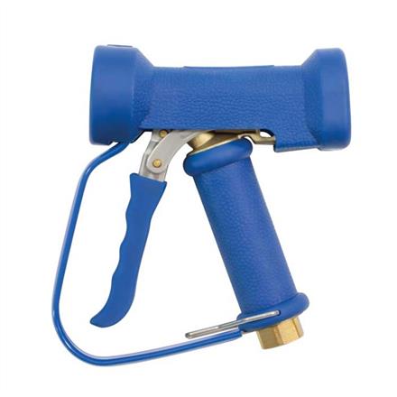 Pistole ST-1200 1/2"IG MS/Edelstahl blau m. Bügel