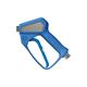 Pistole ST-2715 Edelstahl Blau