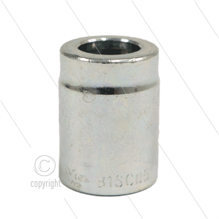 Pressfassung - Stahl - DN08 (5/16") - 1SN - 1SC - 2SC