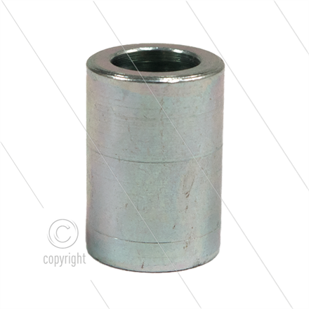Presshülse DN6 -kurze Ausführung - 1/4" - Stahl - Carwash Co
