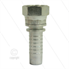 Pressnippel - Stahl - DN12 (1/2") - 3/8" DKR - SW19