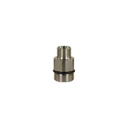 QUICK SCREW M24M:3/8M 700 BAR INOX