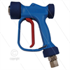 RB65 - blau -Messing-mit Drehgelenk-Lanzenanschluss- 24 Bar- 100 l/min- 90°C - 2 x 1/2" IG