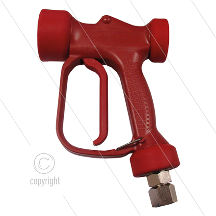 RB65 - rot - Messing - mit Drehgelenk - mit Edelstahlstift