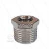 Reduziernippel - Edelstahl - 1/2" AG x 1/4" IG