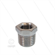 Reduziernippel - Edelstahl - 1/4" AG x 1/8" IG